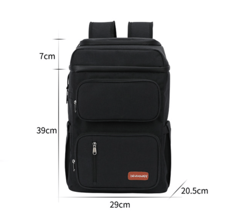 Sac à Dos Glacière Noir
