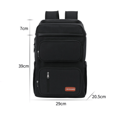 Sac à Dos Glacière Noir