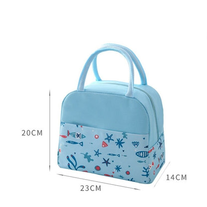 Sac Isotherme Repas Bleu Poissons