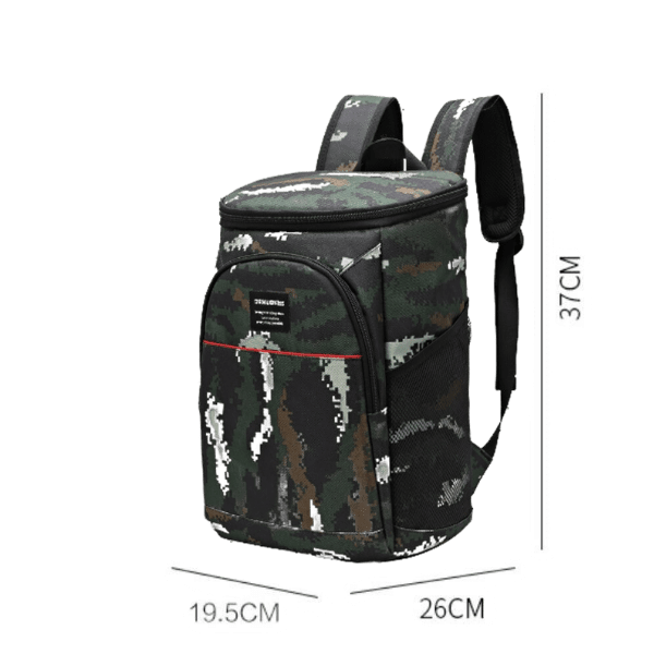 Sac à Dos Isotherme Camouflage 20L