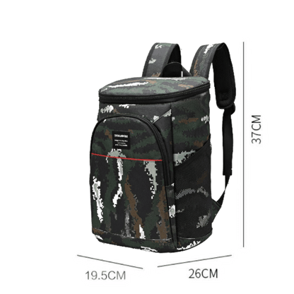 Sac à Dos Isotherme Camouflage 20L