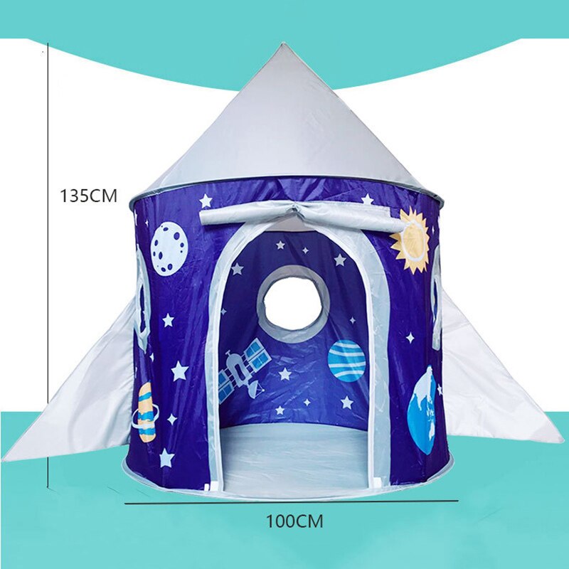 Tente Fusée pour Enfants