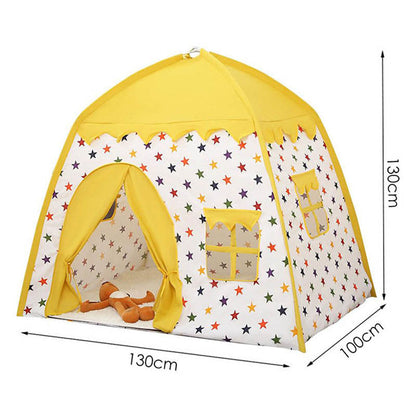 Tente Enfant d'Intérieur avec Étoiles