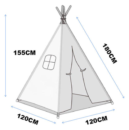 Tente Tipi Garçon Noir et Blanc