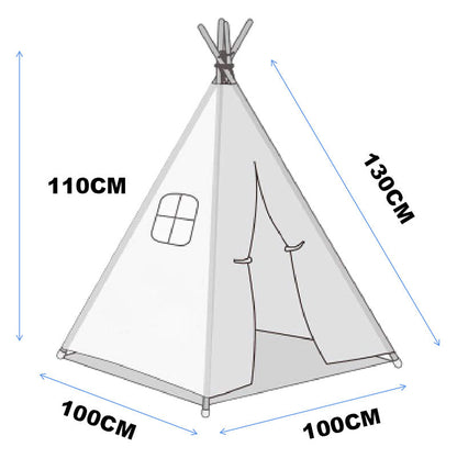 Tipi Bébé avec Motif Chat
