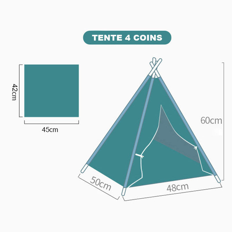 dimensions-tipi-chat-pas-cher-4-coins