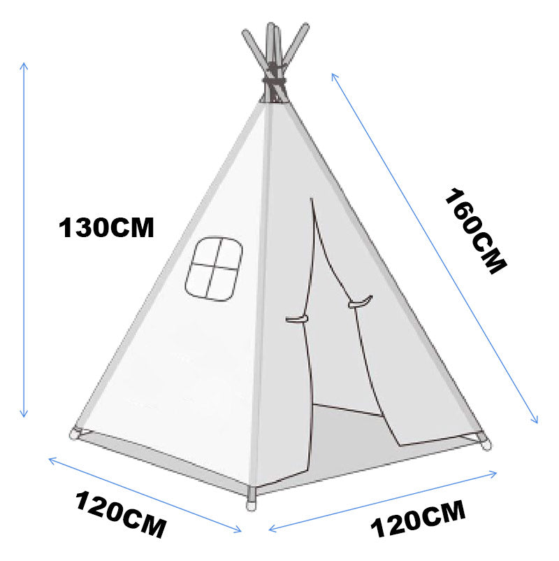 Tipi Enfant Étoile Bleue