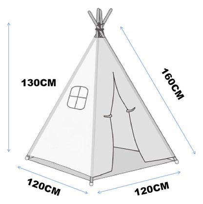 Tipi Enfant Étoile Bleue