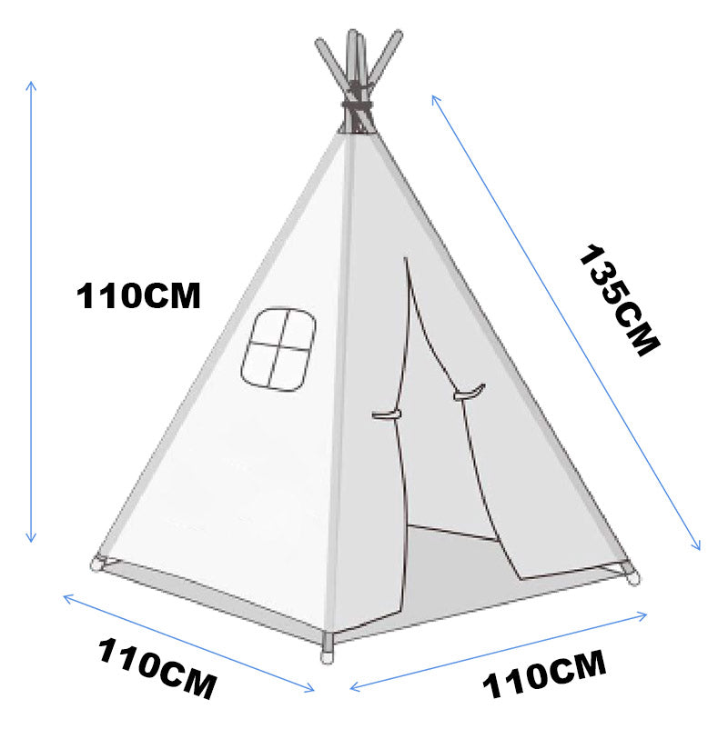 Tipi Motif Goutte d'Eau