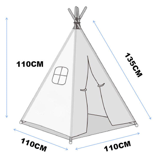Tipi Motif Goutte d'Eau