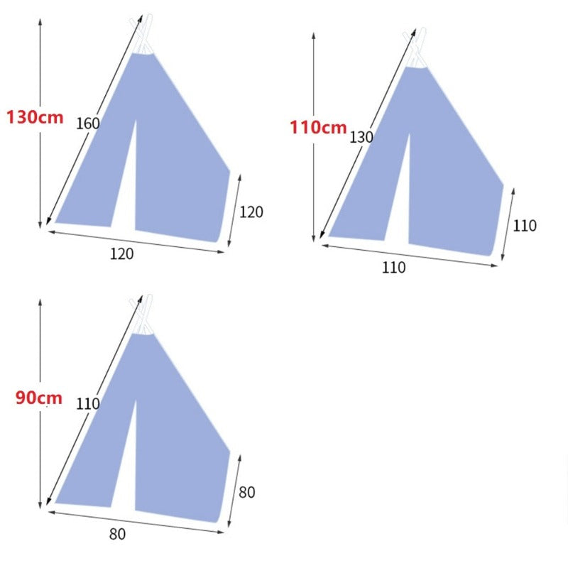 Tipi Enfant Motif Étoile