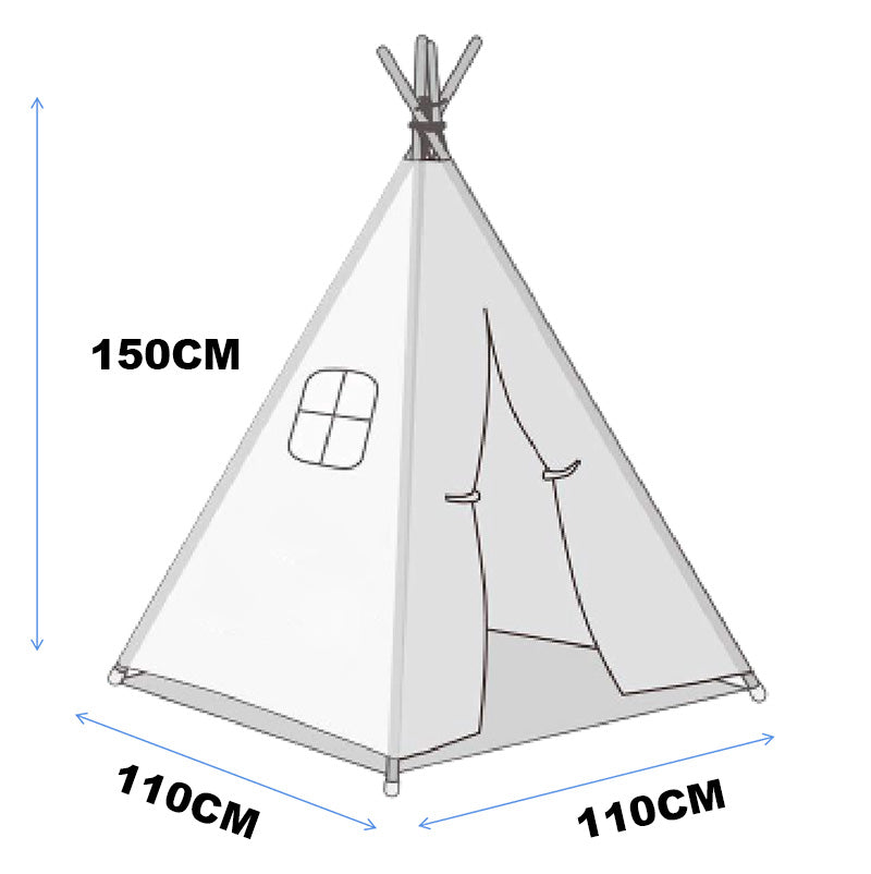 Tipi Gris Enfant