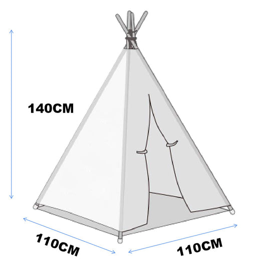Tipi Indien Intérieur pour Bébé