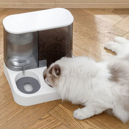 distributeur à croquette et eau Automatic Distri