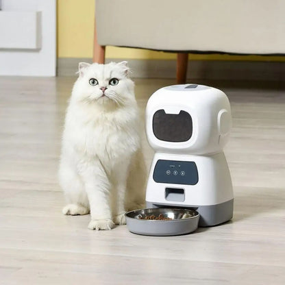 distributeur automatique croquettes chat | CROC-BOT
