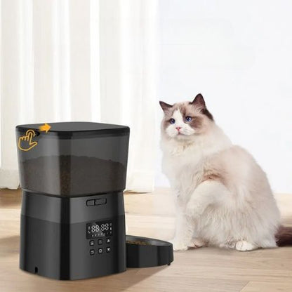 distributeur automatique croquettes chat intelligent