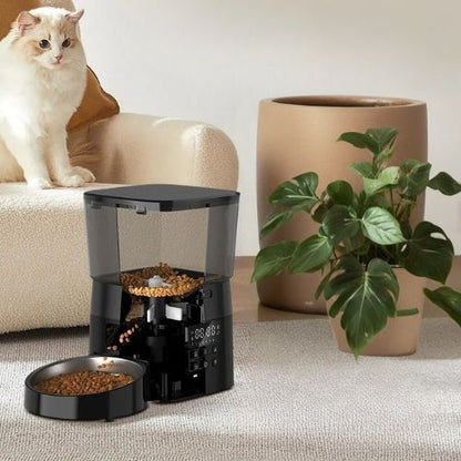 distributeur automatique croquettes chat intelligent