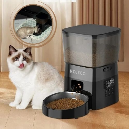 distributeur automatique croquettes chat intelligent