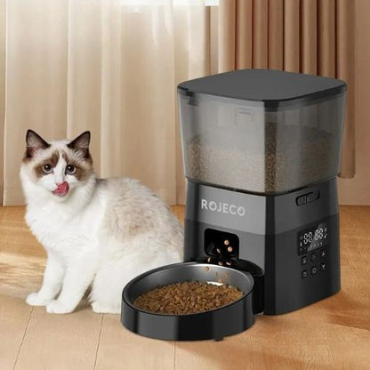 distributeur automatique croquettes chat intelligent