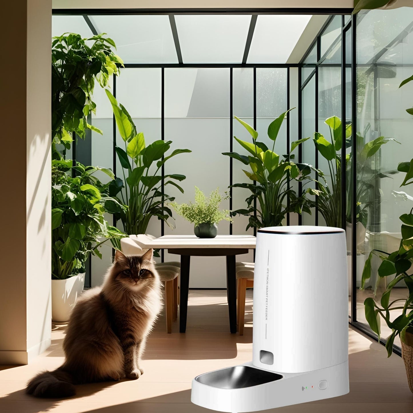 distributeur croquette chat automatique | Purr-Fect