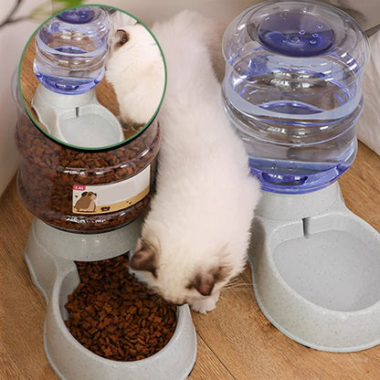 distributeur croquettes pour chat [ DITRI BOTTLE