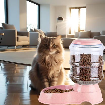 distributeur croquettes pour chat [ DITRI BOTTLE - Happy minet