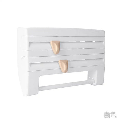 Distributeur de Coupe - Feuille 3 - en - 1 - Blanc