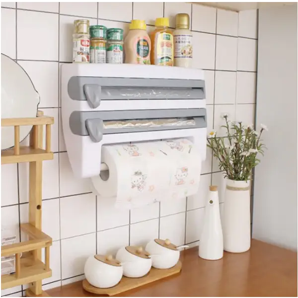 Distributeur de Coupe - Feuille 3 - en - 1 - Gris