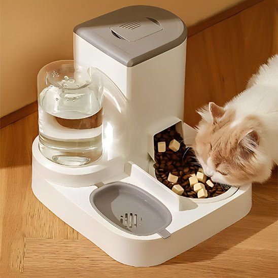 distributeur de croquettes chat | FACIL'DISTRI