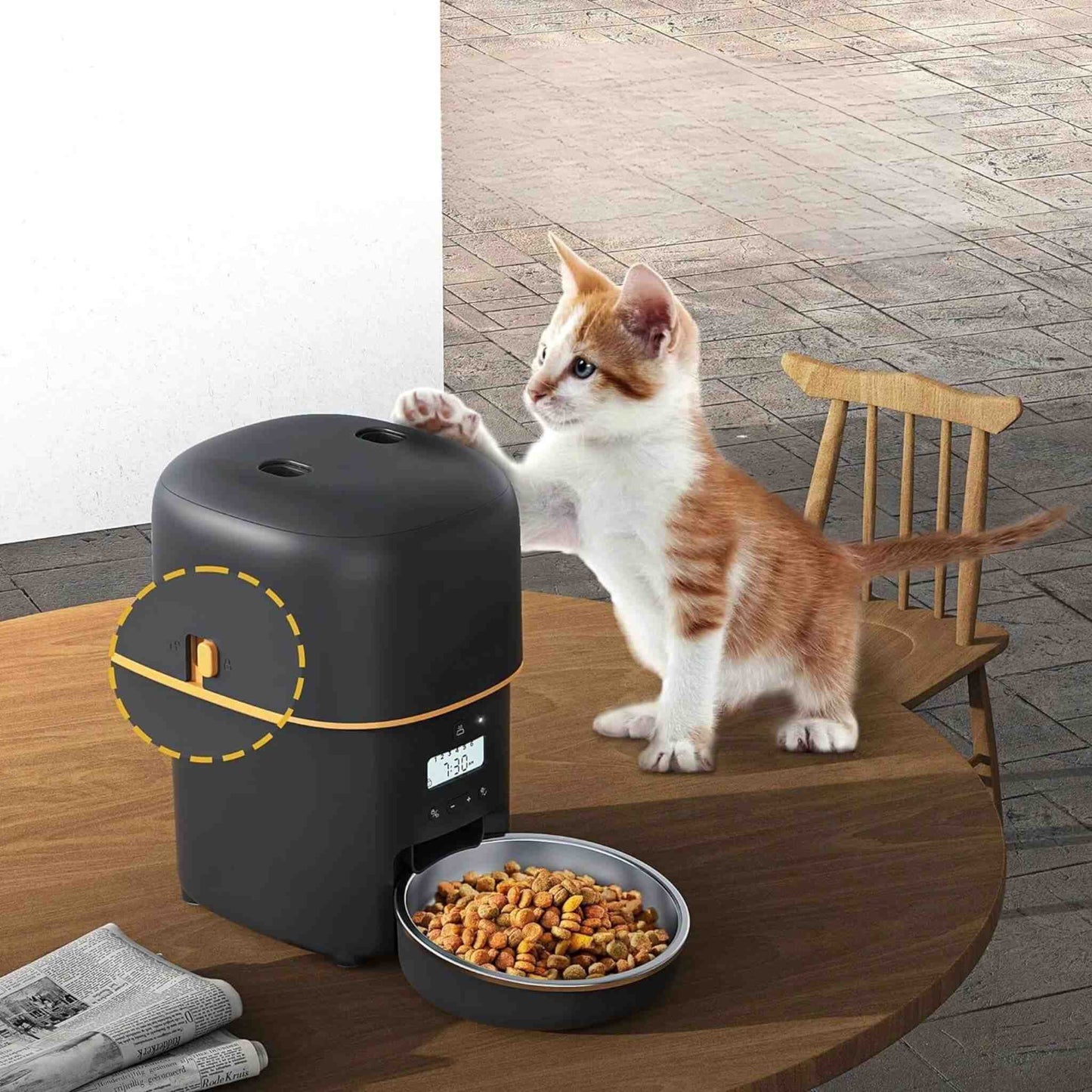 distributeur de croquettes chat | CatChef Automatique