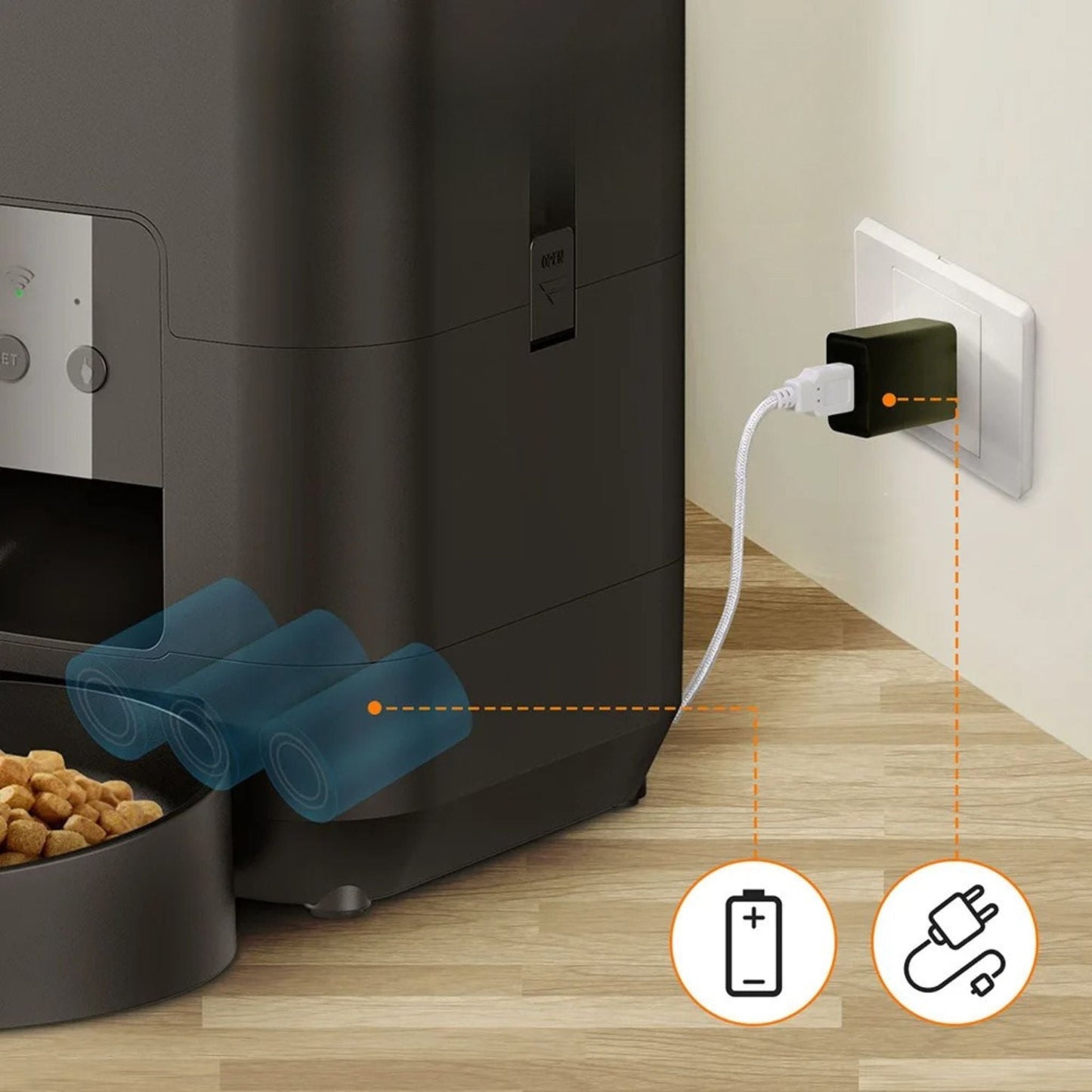 distributeur de croquettes pour chat | Gourmet Bot
