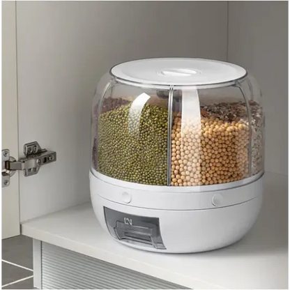 Distributeur de grains rotatif Révolutionnaire