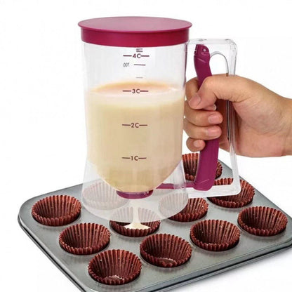Distributeur de Pâte à Cupcakes