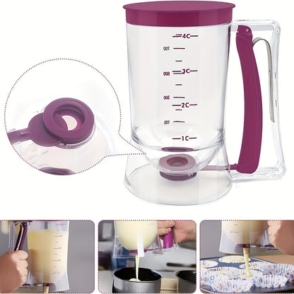 Distributeur de Pâte à Cupcakes