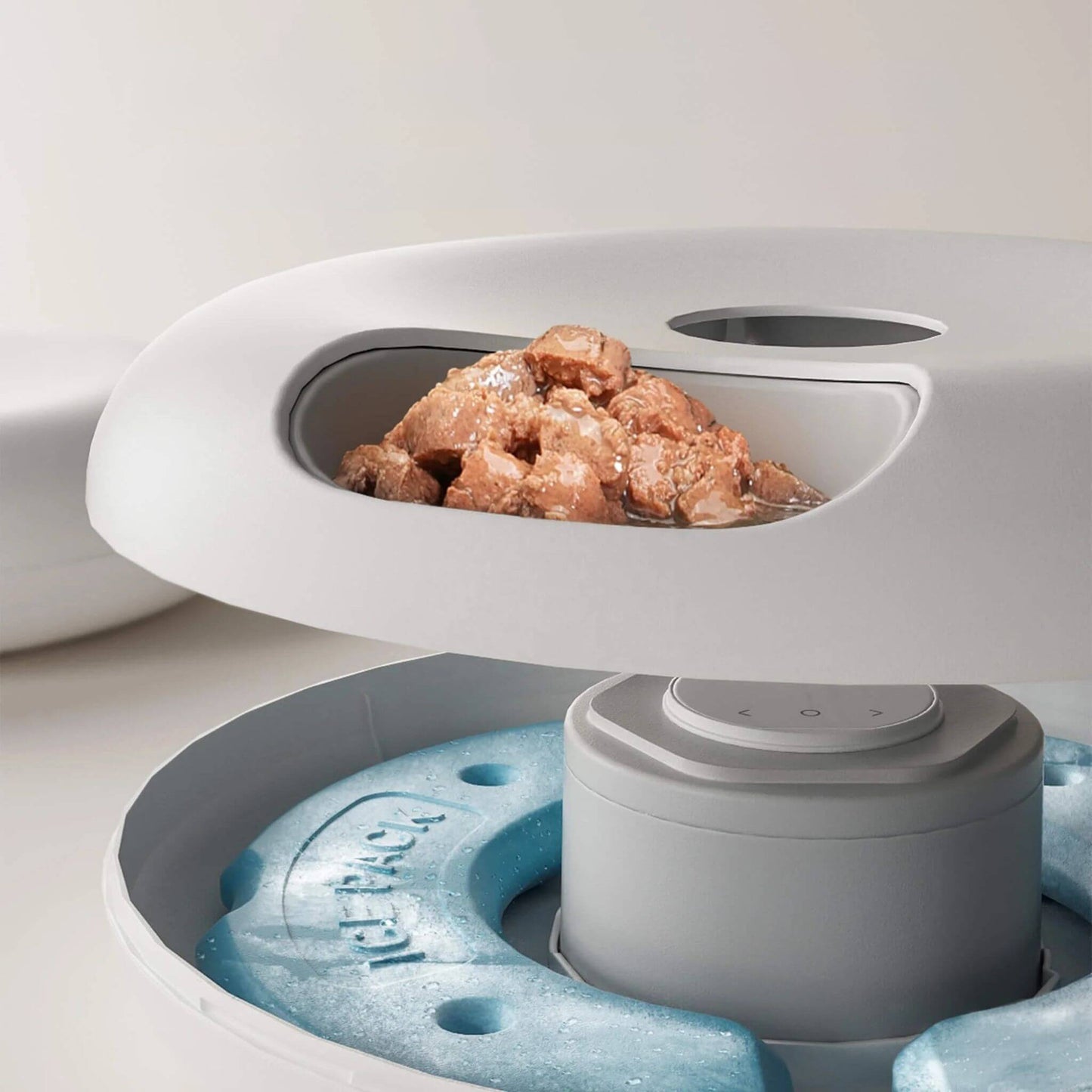 DISTRIBUTEUR DE PATEE POUR CHAT | Gourmet Frigo