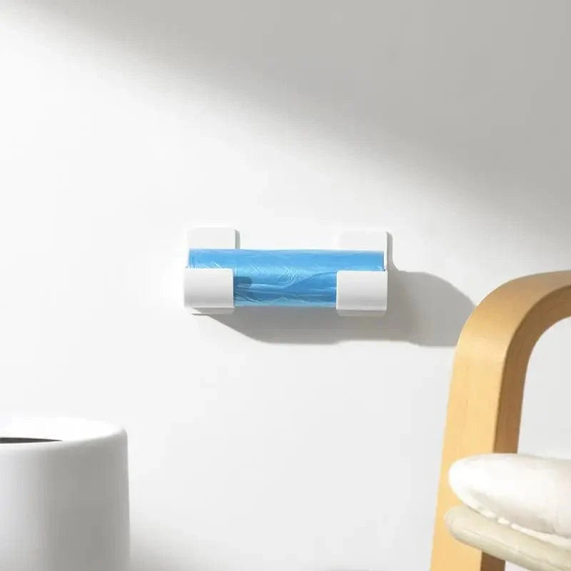 Distributeur de sacs poubelle mural Kitchen Bath en plastique - Lot de 4/2 - Rangement frais pour sacs poubelle