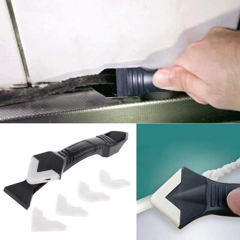 Outils de scellement de joints 3 en 1 efficace (+ 6 têtes polyvalentes) - MultiTool