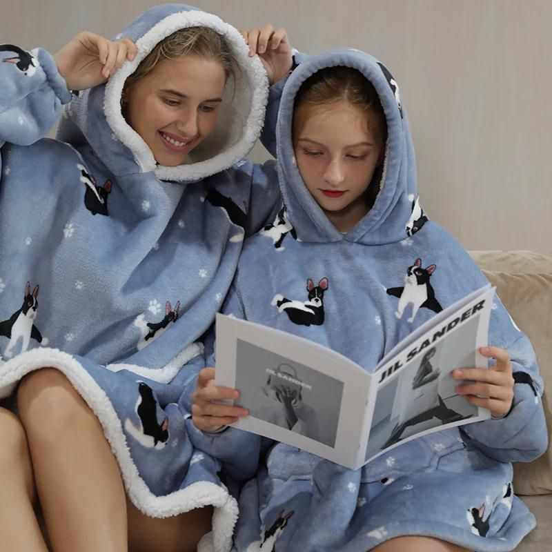 Sweat Plaid Enfant Chien
