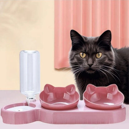 double gamelle chat | Trio Délicieux