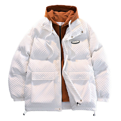 Doudoune Streetwear ’ELEMENTAL’ - Blanc / M
