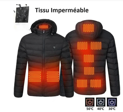 Veste Chauffante Pour Homme et Femme