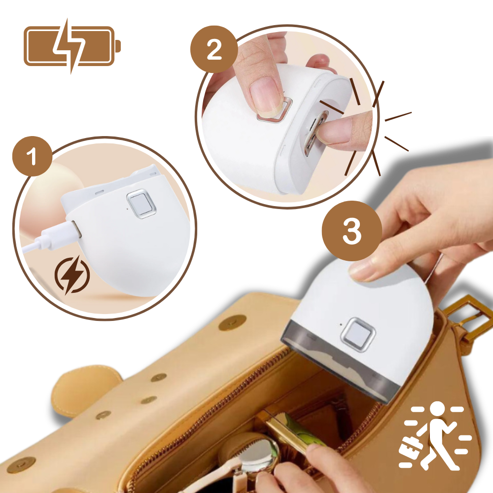 Coupe-ongles électrique NailTech ™