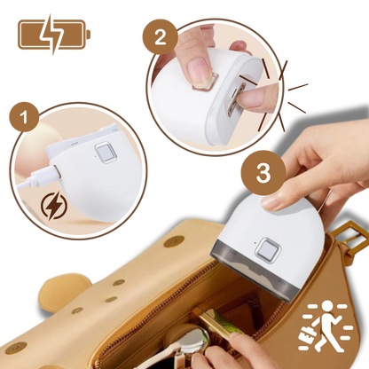 Coupe-ongles électrique NailTech ™