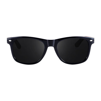 Lunette Bois - Wayfarer Acajou Noir