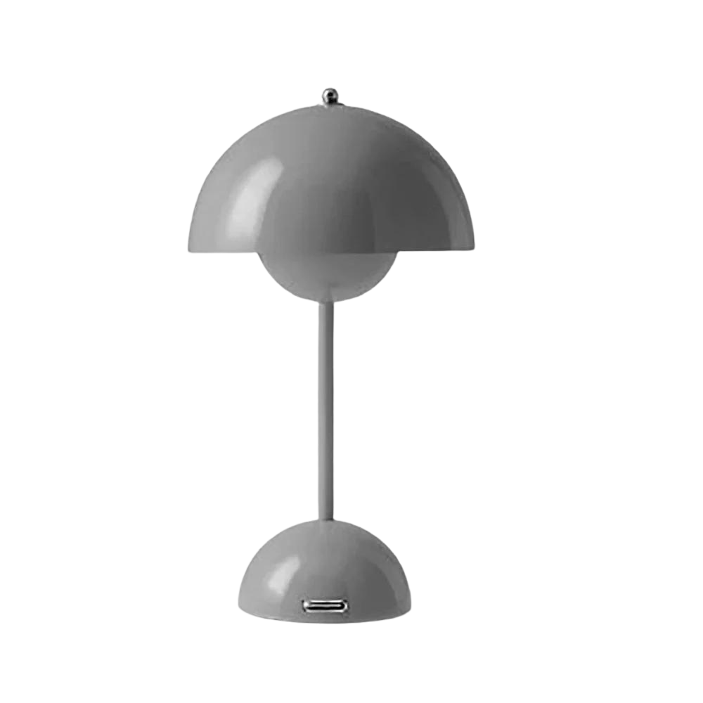 Lampe de chevet Champignon Vintage Tactile Rechargeable - lampechevetdesign.com