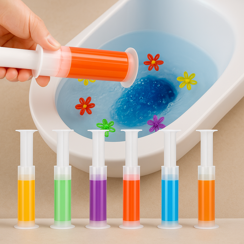Freshloo – Le Gel Parfumé pour des Toilettes Fraîches et Propres