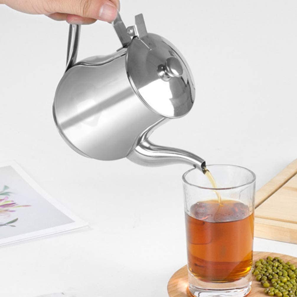 Pot de Conservation d’Huile Filtrée