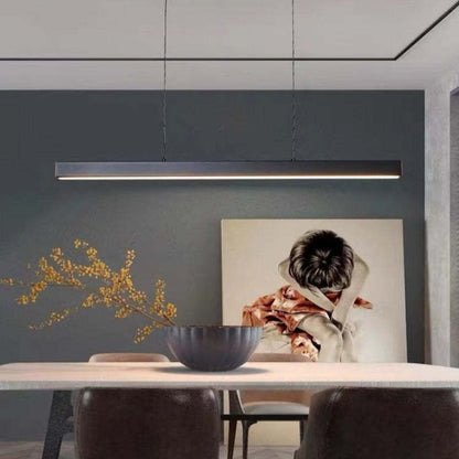 Suspension Moderne en Métal et Acrylique – Lampe Élégante et Durable avec Source LED