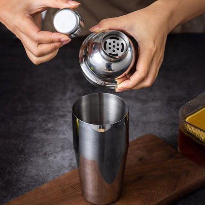 Shaker à cocktail en acier inoxydable