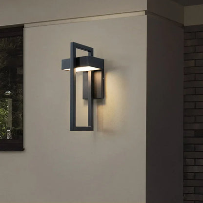Éclairage Extérieur LED Mural et Créatif au Design Moderne